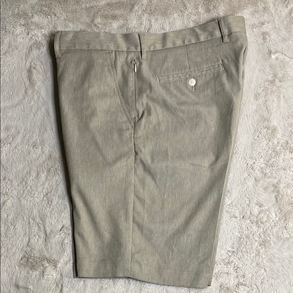 Nordstrom Beige Flat Front Shorts - Picture 11 of 12